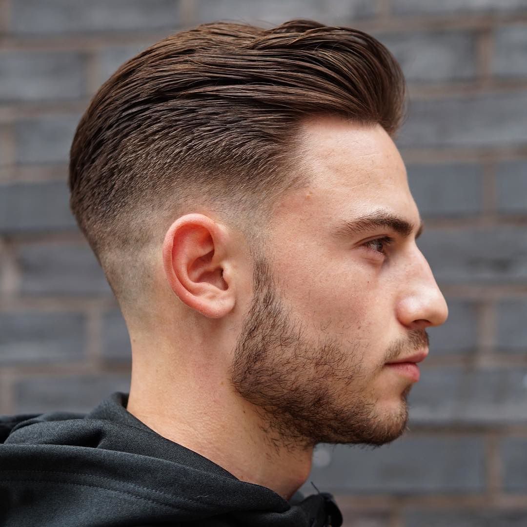 Corte de pelo estilo francés. French cut.